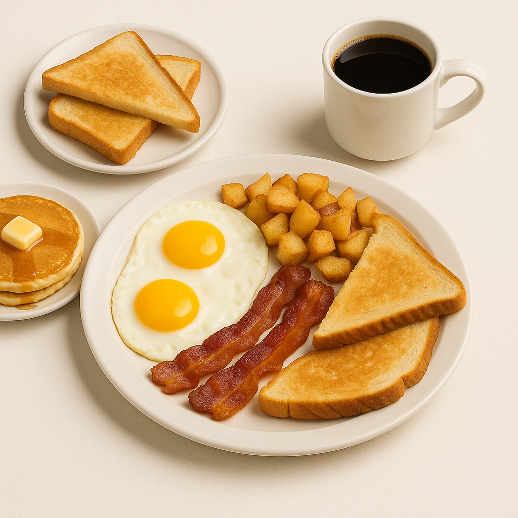 Two Eggs Breakfast