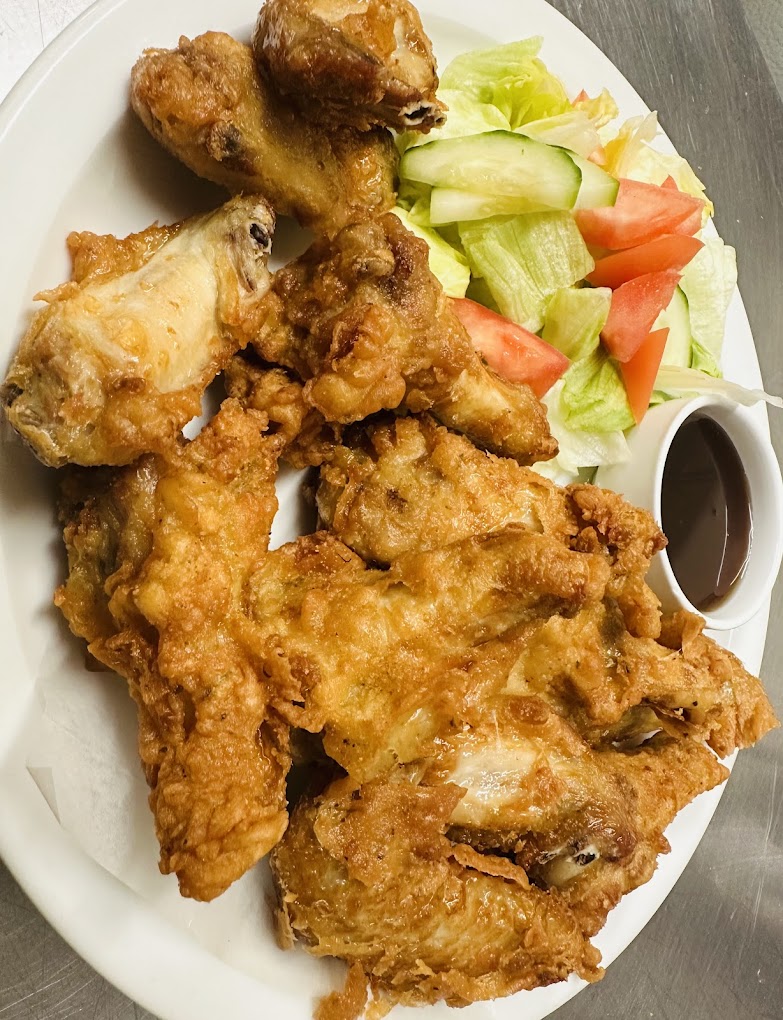 Delicious Indian chicken dishes at Daksh Family Restaurant