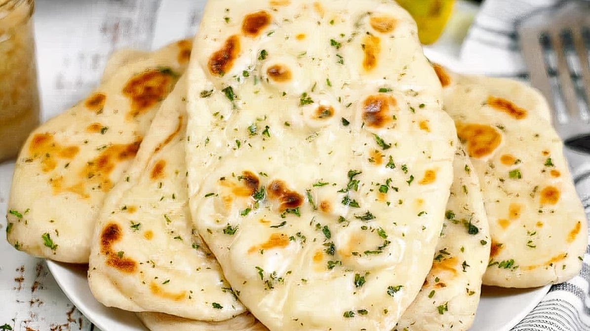 Garlic Naan