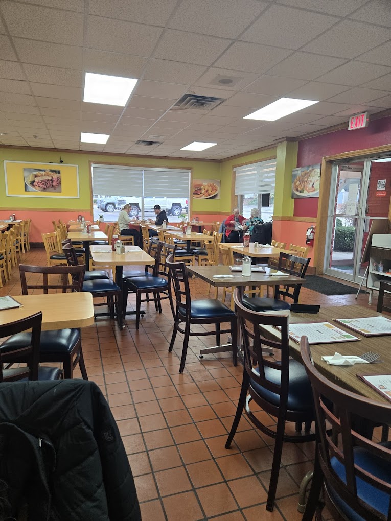 Daksh Family Restaurant interior - comfortable dining atmosphere