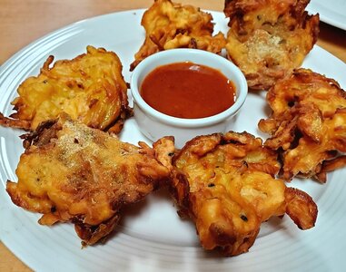 Onion Bhajia
