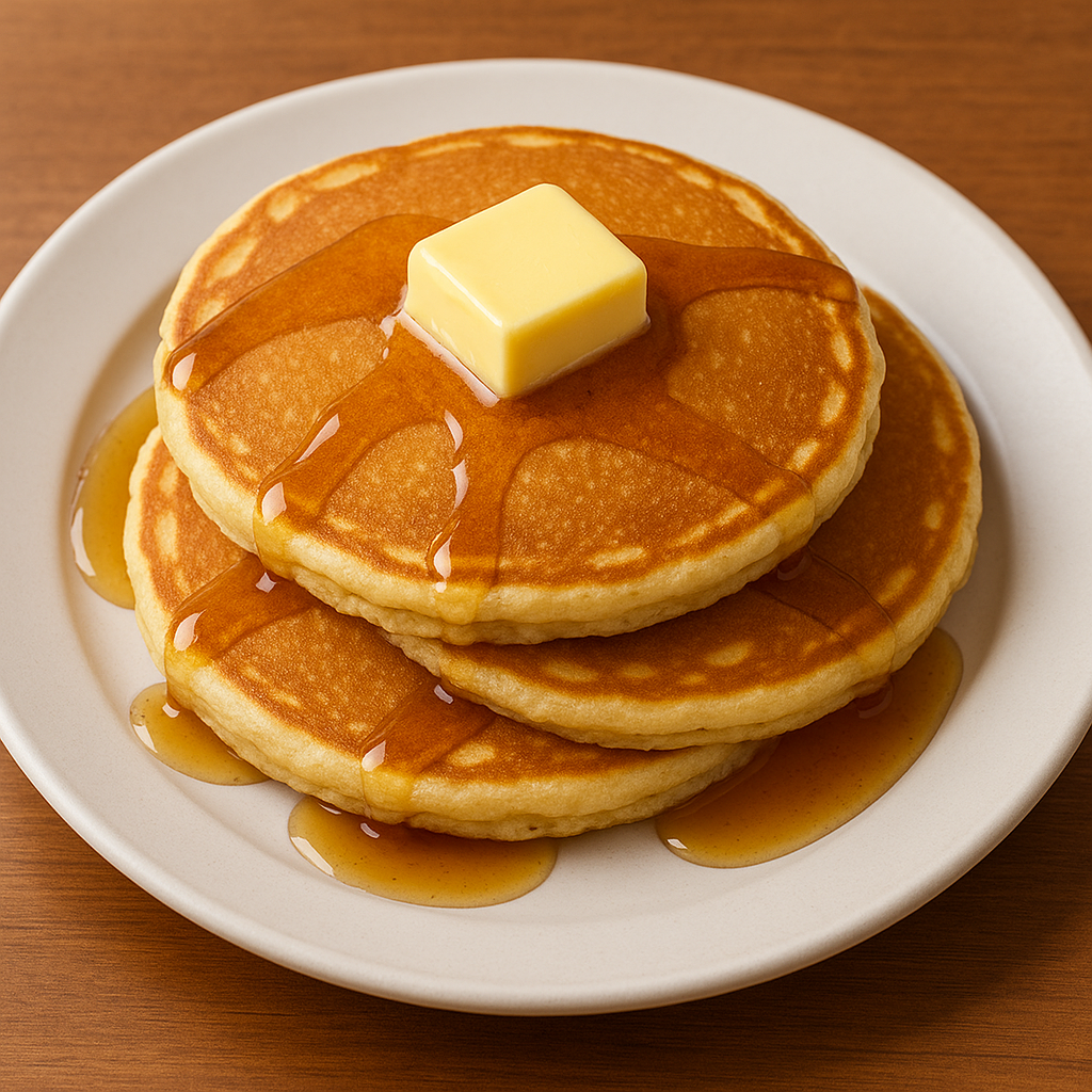 Buttermilk Pancakes