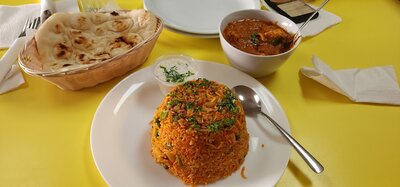 Vegetable Biryani